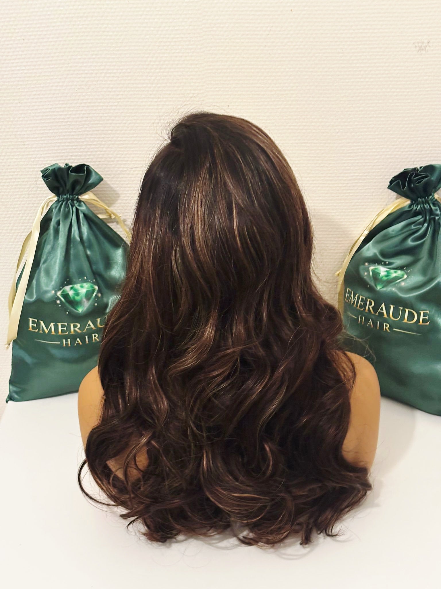 Caramel Wig