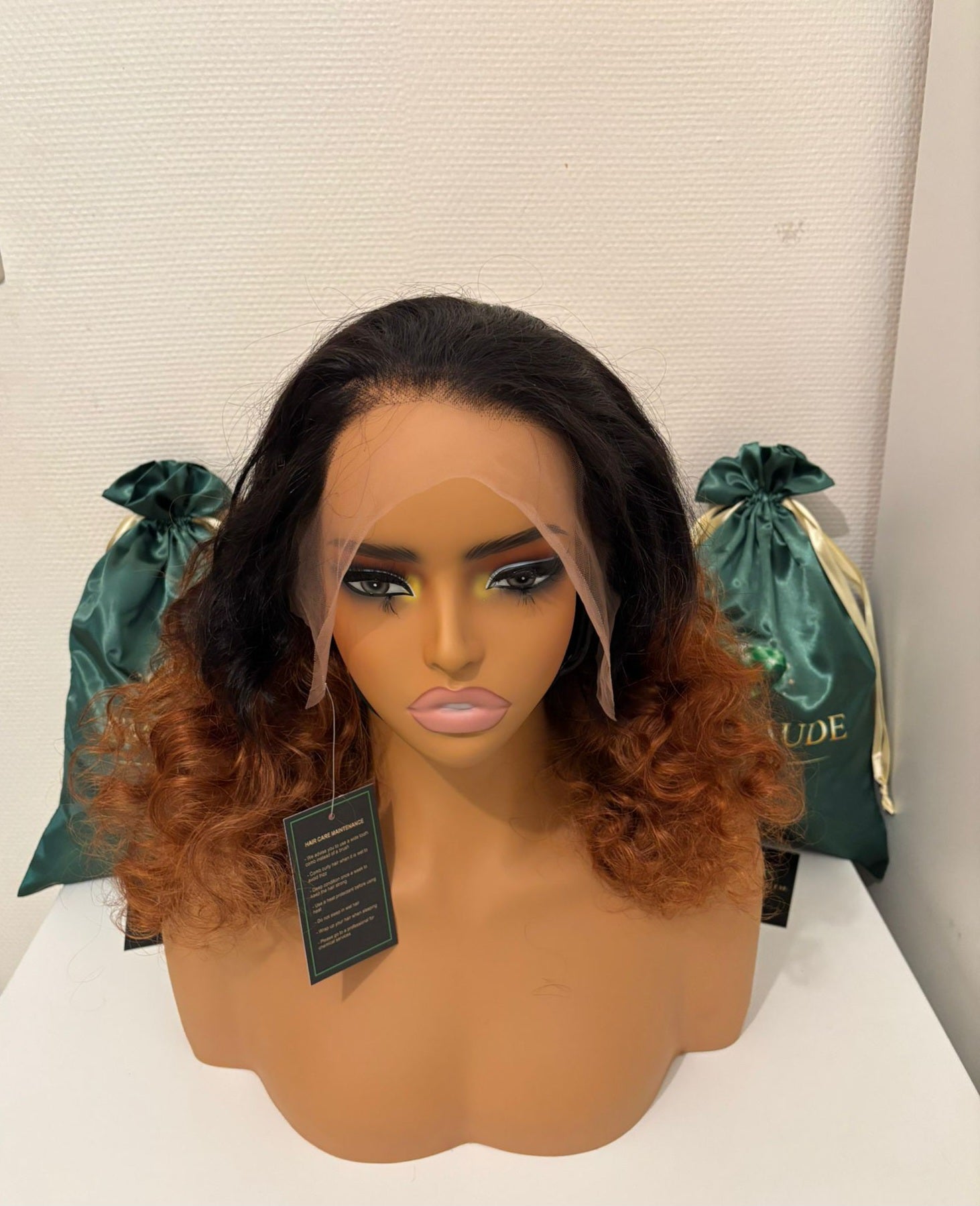 Curly Wig