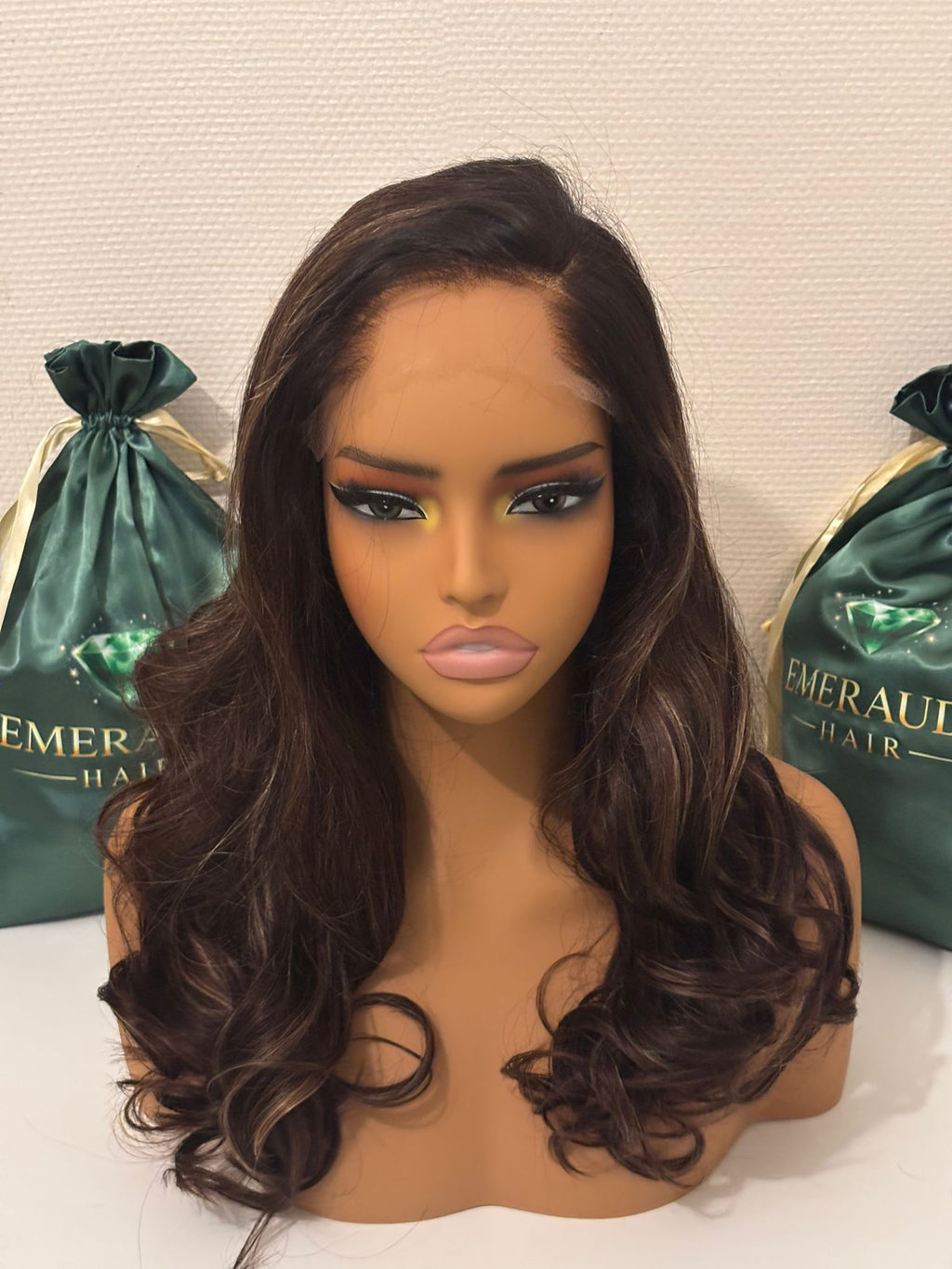 Caramel Wig