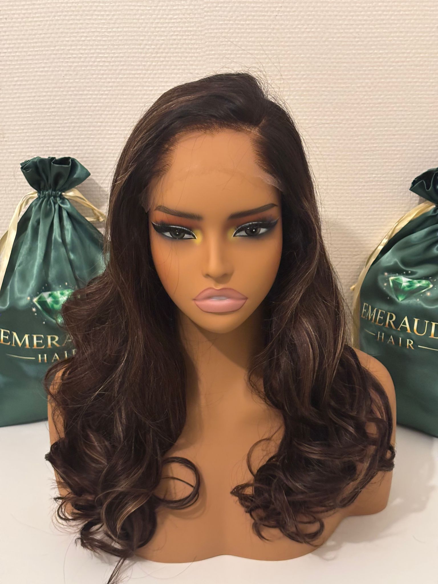 Caramel Wig