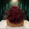 Lady Wig (burgundy)