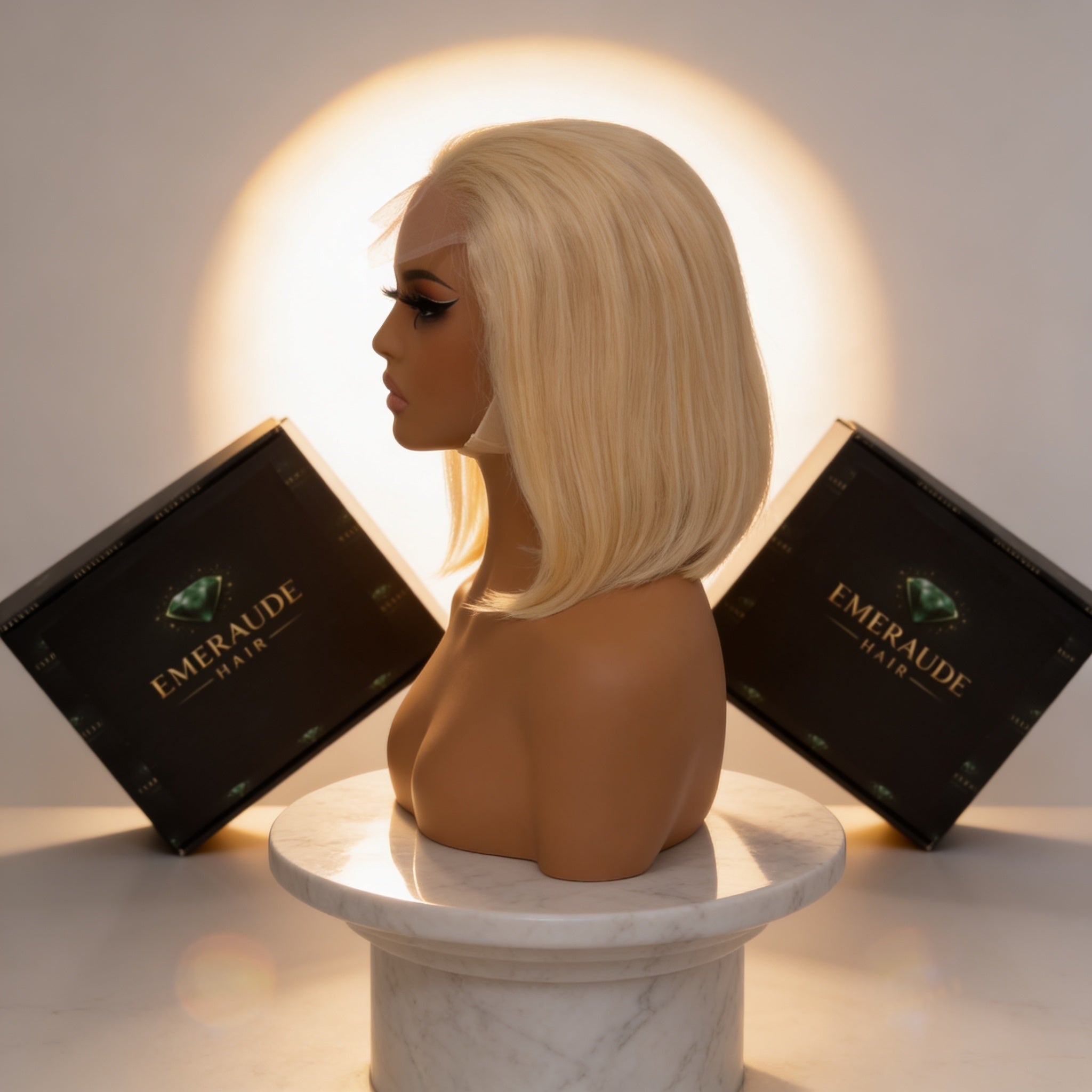 Bob Wig (blonde)