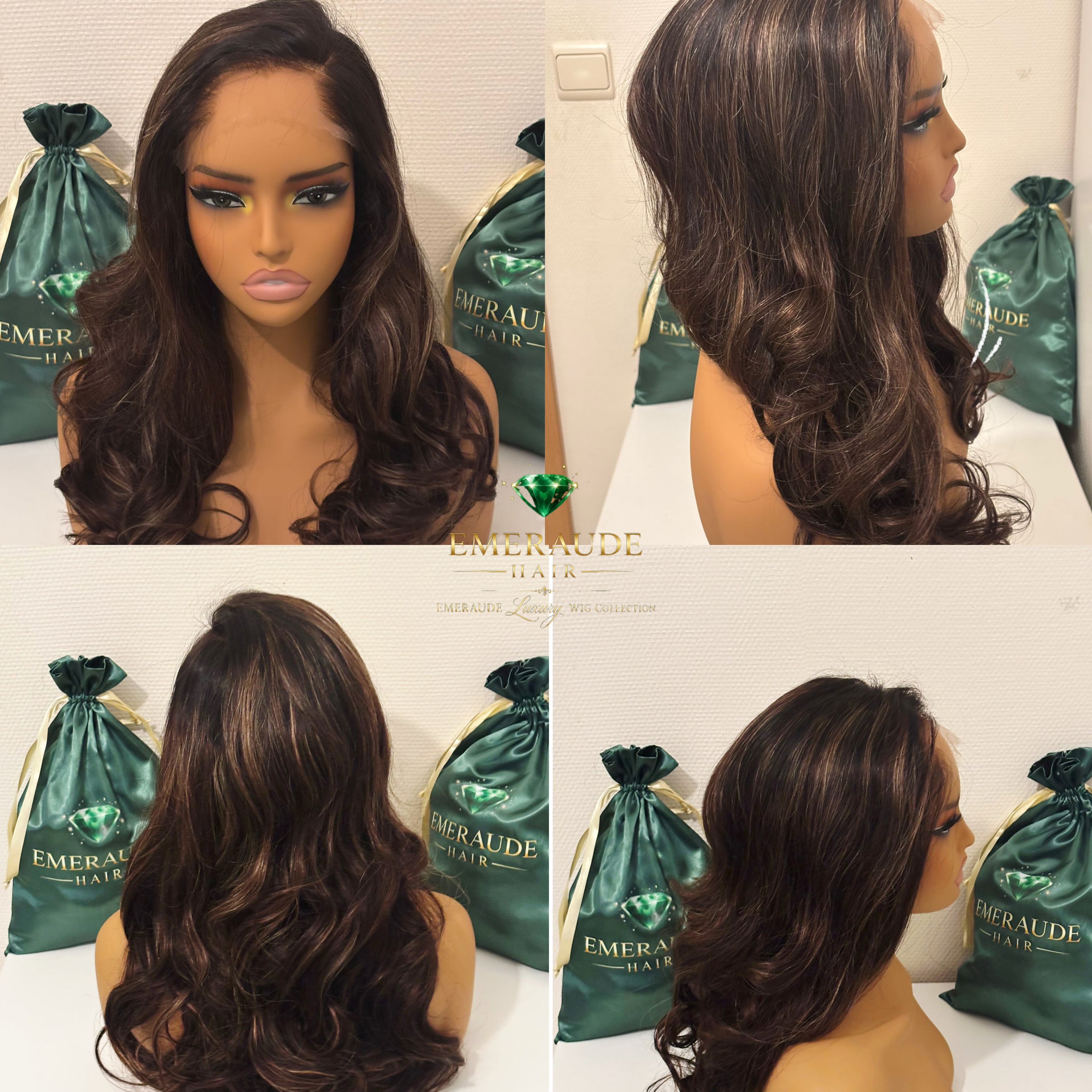 Caramel Wig