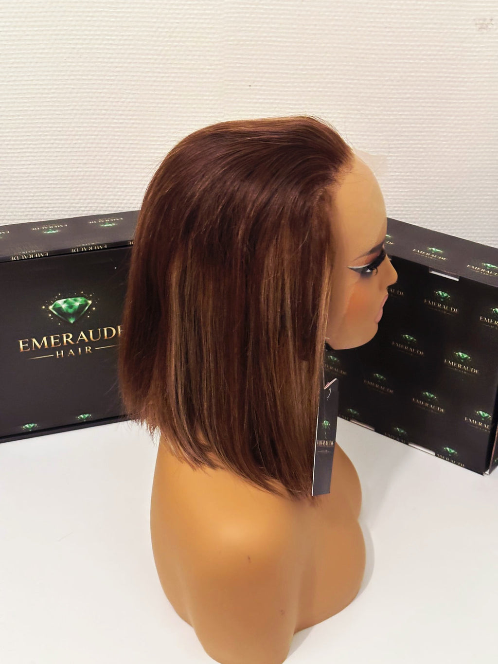 Bob Wig ( marron)